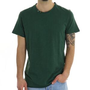 T-SHIRT TOPO VERDE